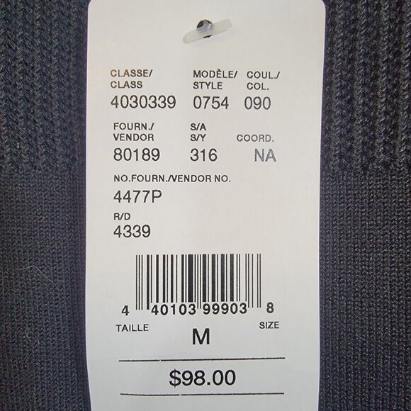 Laura Petites Sweater Red Navy Blue 3/4 Sleeve Womens Sz PM Style 0754‎ NEW NWT - Picture 3 of 6